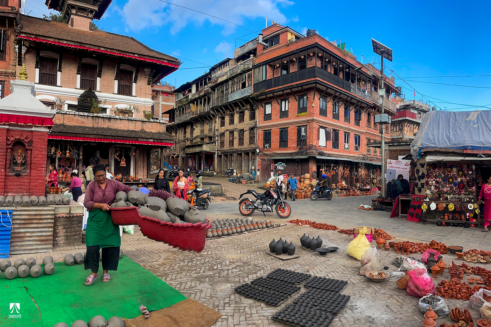 ताला क्वः अर्थात् पोखरीमुनिको ‘पोटरी स्क्वायर’