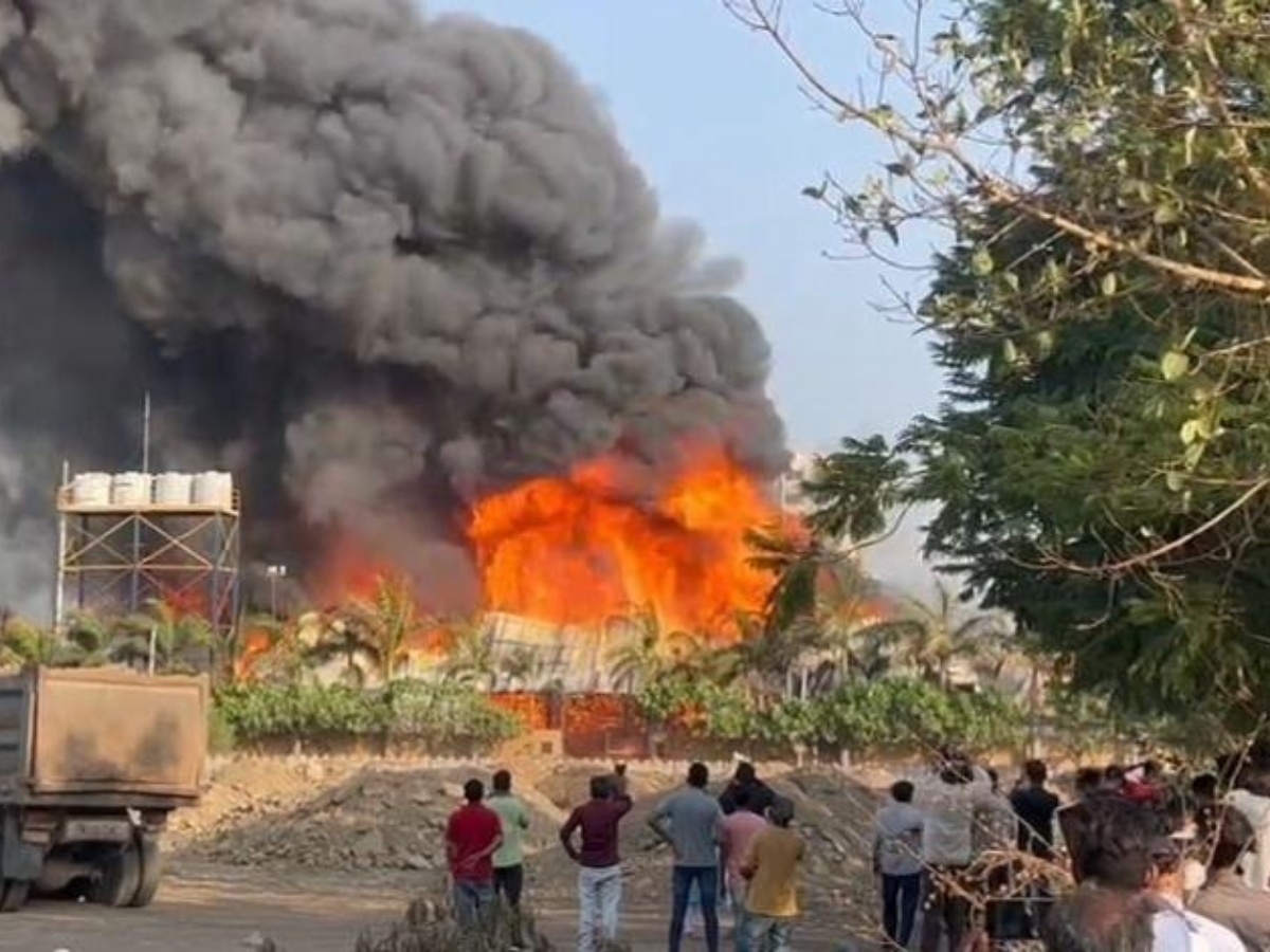 भारतको राजकोटमा आगलागी हुँदा २७ जनाको मृत्यु