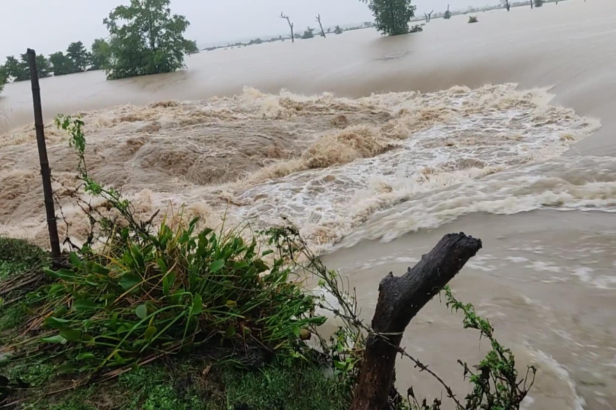देशभर वर्षा, यी नदीमा छ बाढीको जोखिम