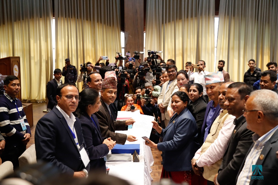 जसपाबाट उपराष्ट्रपतिको आधिकारिक उम्मेदवारबारे आइतबार थाहा हुन्छ : प्रमीला यादव