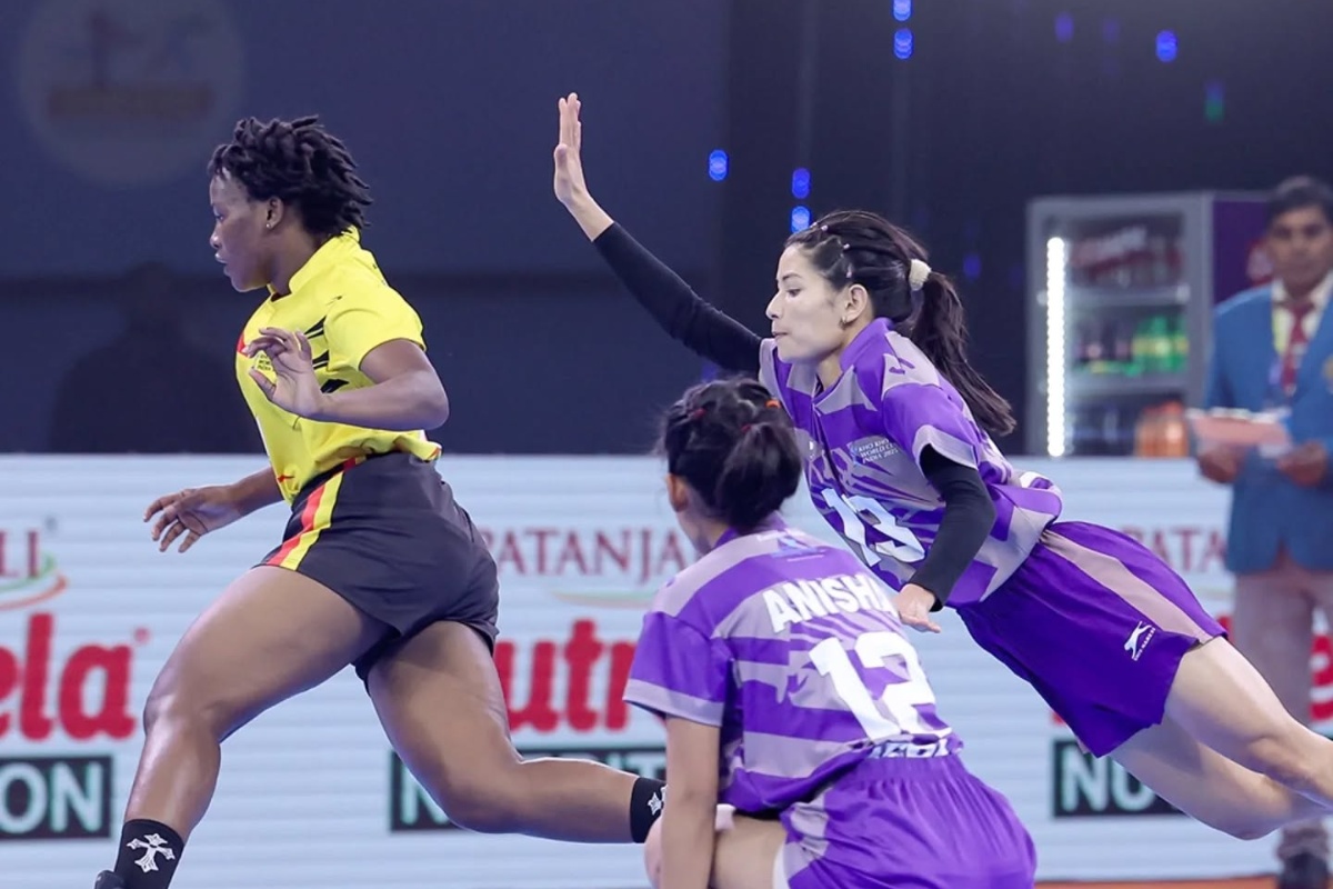 नेपाली महिला टोली खो–खो विश्वकपको फाइनलमा