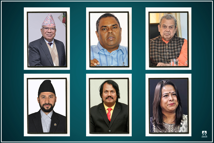 १७ मन्त्रालयमा कांग्रेस–माओवादीबाहेकका साना ६ दलको दाबी, ३ उपप्रधानमन्त्री पनि