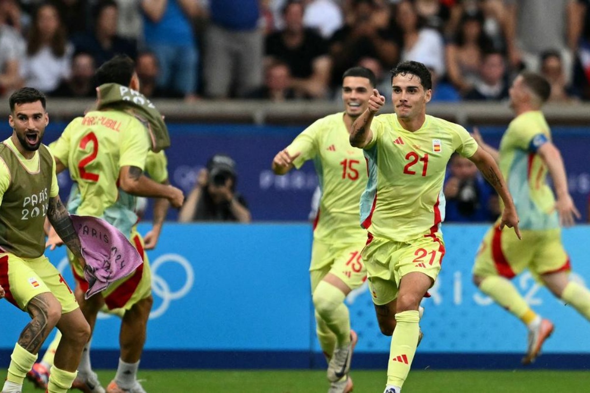 पेरिस ओलम्पिक: स्पेनले जित्यो पुरुष फुटबलमा स्वर्ण