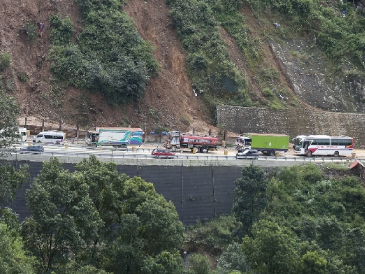 सिस्नेरी–दक्षिणकाली सडक पुस ११ गतेसम्म बन्द