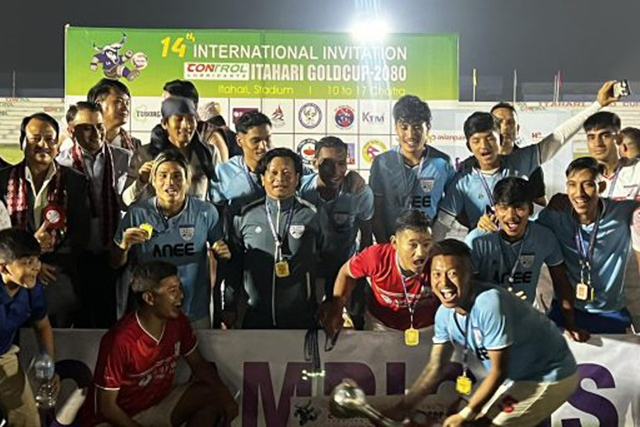 इटहरी गोल्डकपको उपाधि चर्च ब्वाइजलाई