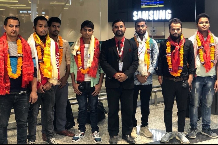 कुवेतमा अलपत्र सात नेपालीको उद्धार