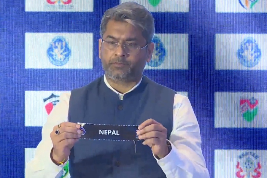 साफ च्याम्पियनसिपको ‘ड्र’ सार्वजनिक: नेपाल र भारत एउटै समूहमा