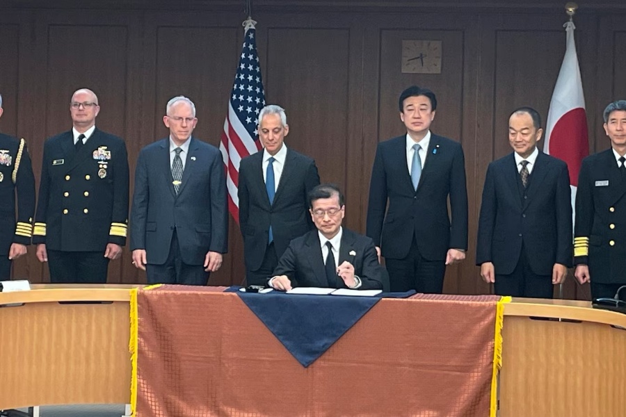 जापानद्वारा अमेरिकाबाट लामो दुरीका ४०० क्षेप्यास्त्र खरिद सम्झौता