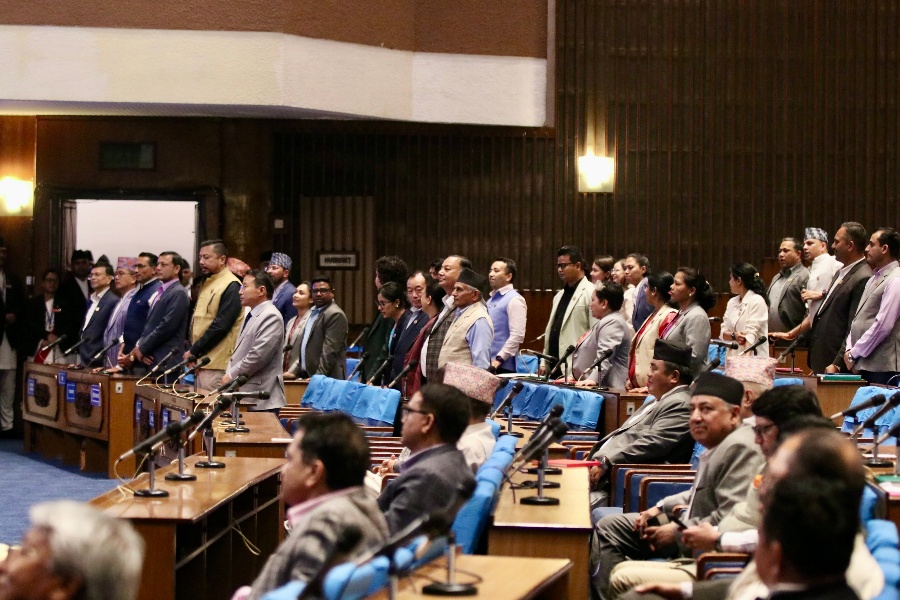 प्रतिपक्षीको अवरोध कायम रहेपछि आज पनि बस्न सकेन प्रतिनिधिसभा बैठक