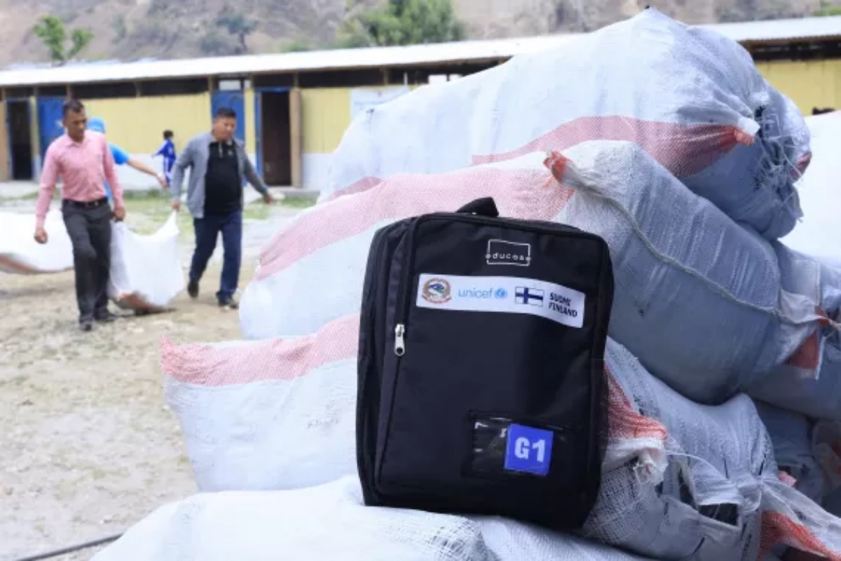 सन् २०२५ का लागि ९ अर्ब ९० करोड डलर सहयोग जुटाउने युनिसेफको लक्ष्य