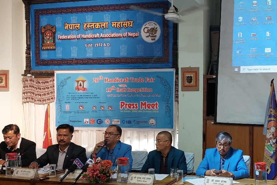 २०औँ हस्तकला व्यापार मेला मंसिर ७ गतेदेखि, १५० स्टल रहने