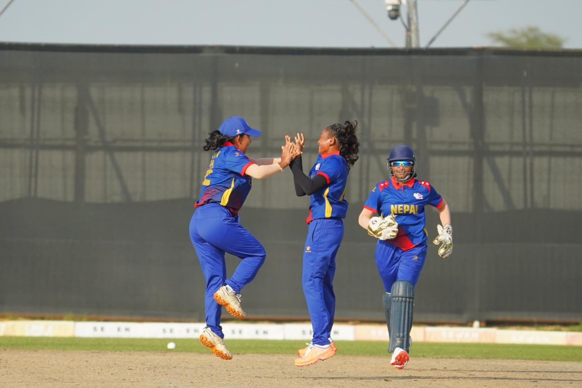 यू१९ महिला विश्वकप छनोट: कुवेतमाथि नेपालको १०८ रनको जित