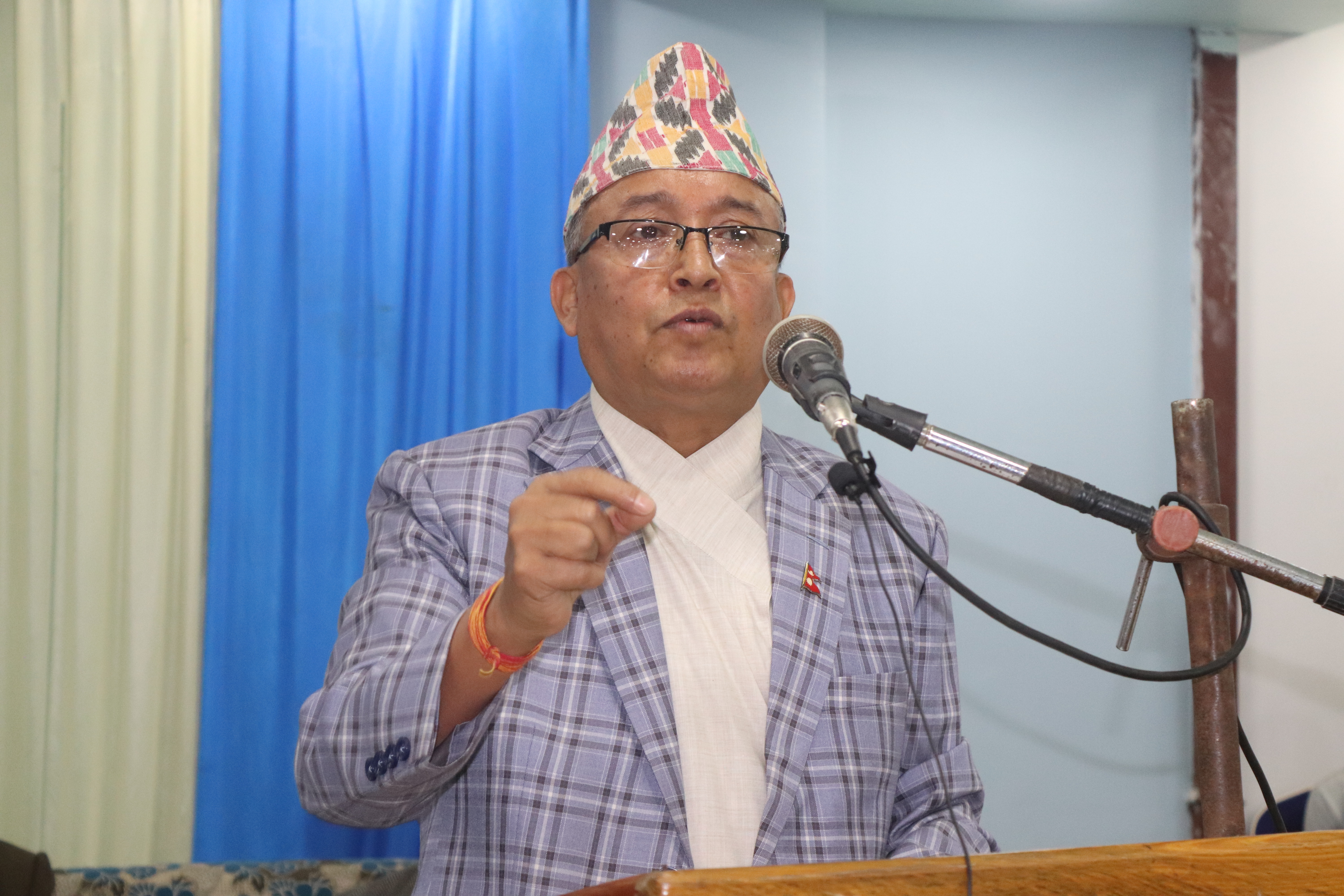 मतपेटिका साटिने दिव्यज्ञान प्राप्त गरेको छैन : प्रमुख निर्वाचन आयुक्त