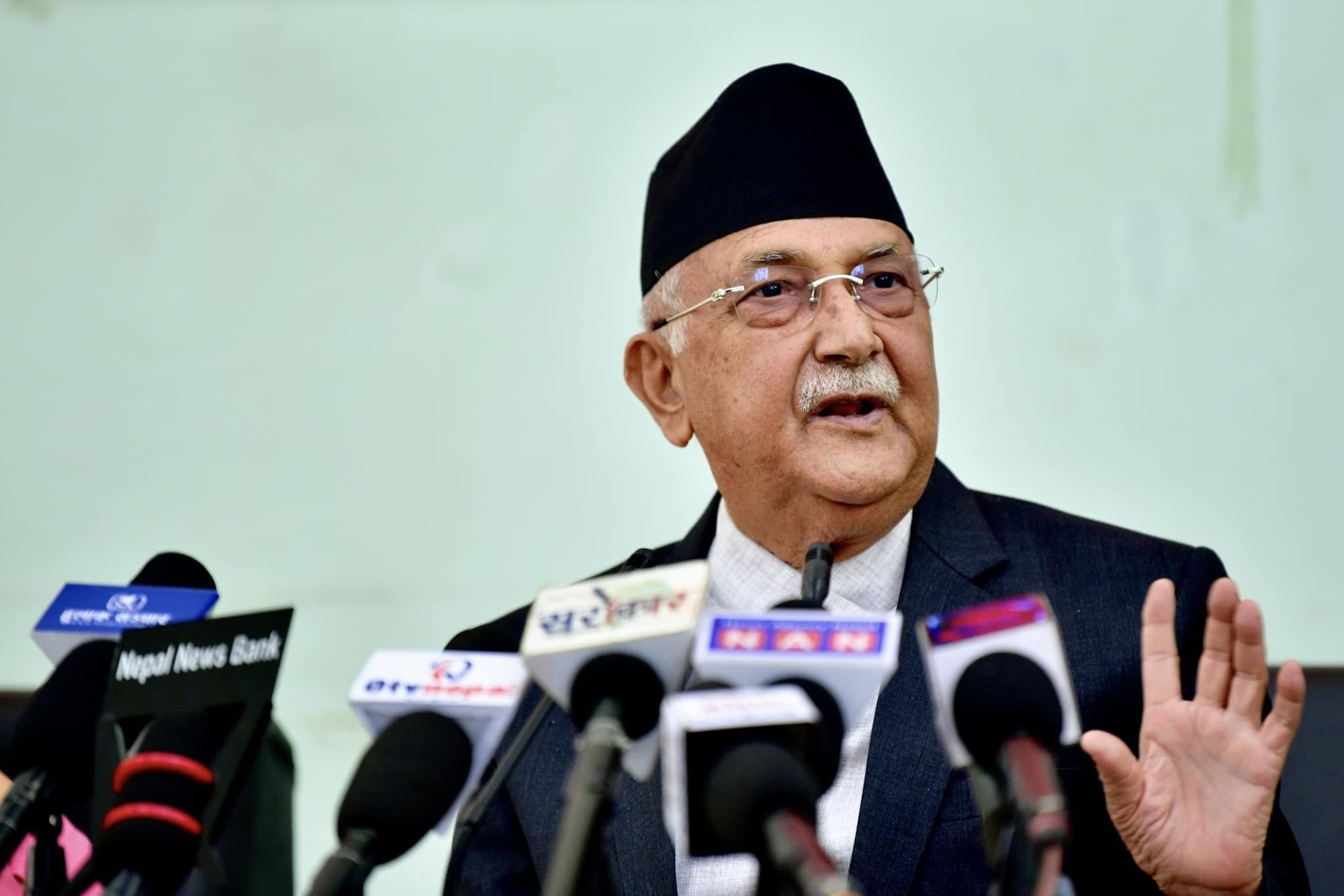 मान्छेमा भक्ति समाप्त भयो, भगवानसँग पनि डराउन छोड्यो : ओली