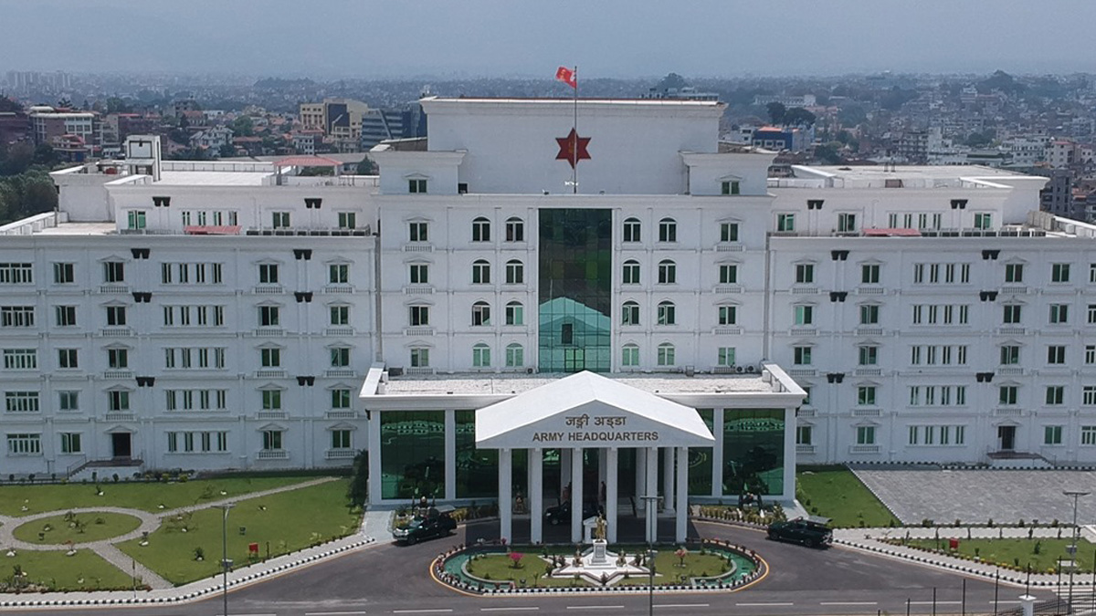 सैनिक कल्याणकारी कोषको २ करोड बढी रकम हिनामिनामा मुछिए सहायक रथी खड्का