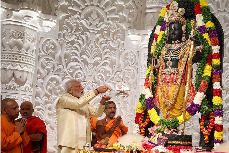 राम मन्दिरको उद्घाटनप्रति पाकिस्तानले जनायो आपत्ति