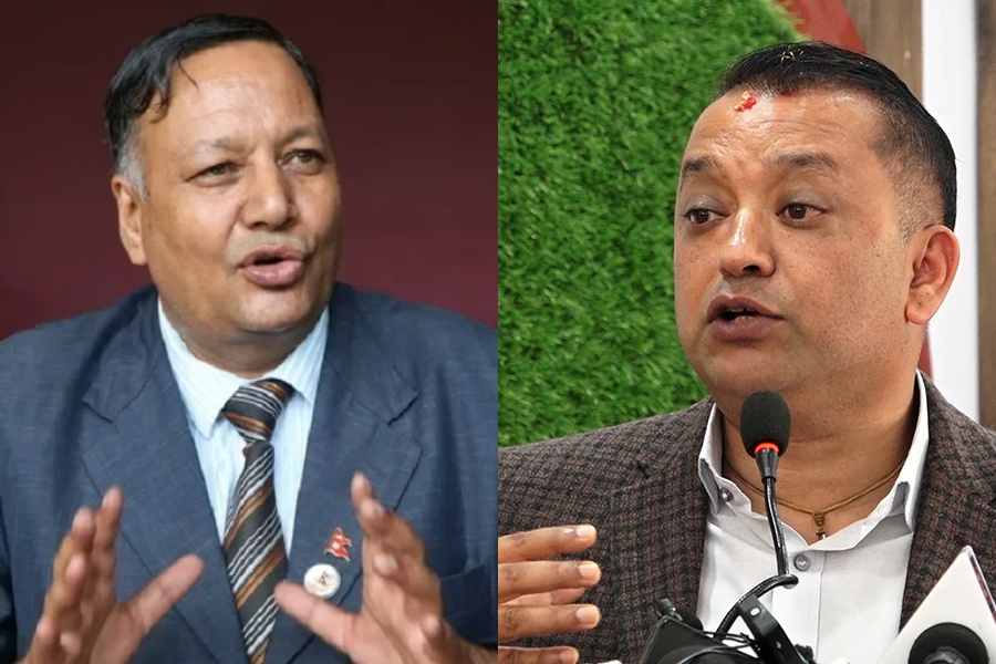 गगन थापाको अभिव्यक्तिप्रति माओवादी सांसदको असन्तुष्टि, उत्तेजित नहुन आग्रह 