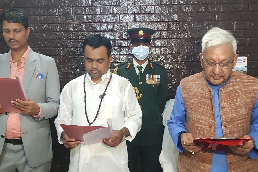 मधेश प्रदेशमा छैटौँ पटक मन्त्रिपरिषद् बिस्तार