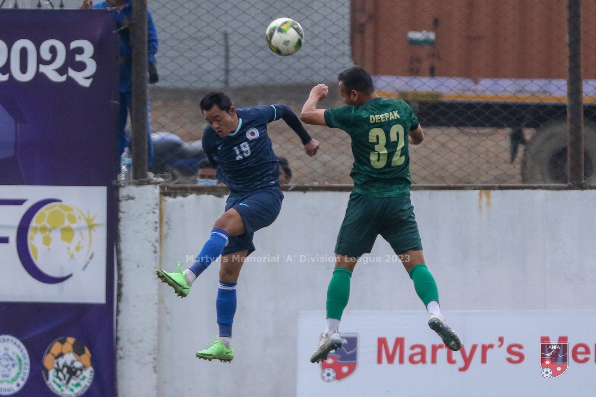 आर्मीको पुनरागमन जित, पुलिसले एनआरटीसँग अंक बाँड्यो