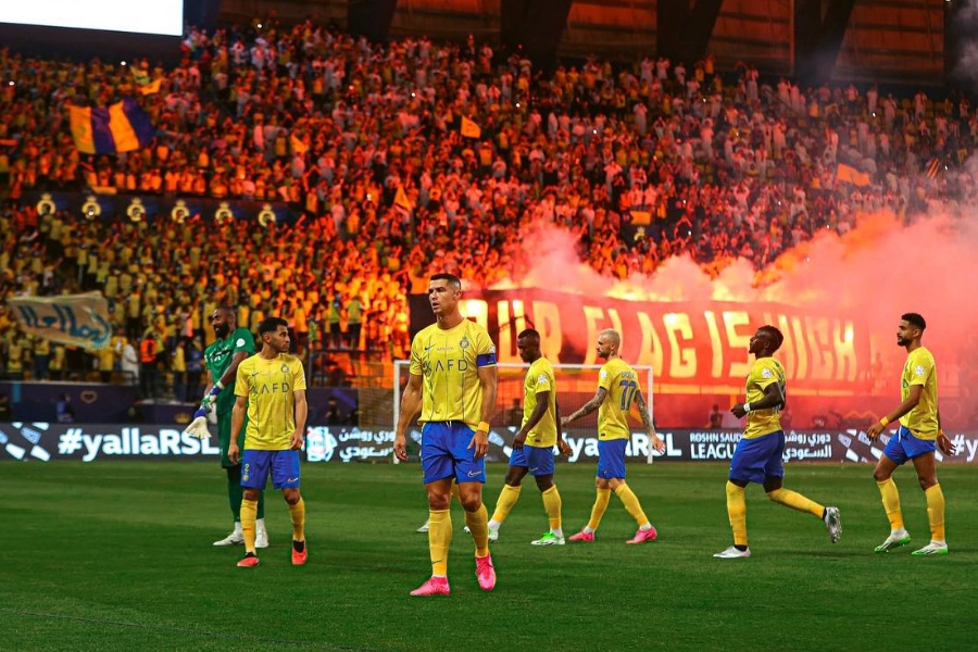 रोनाल्डोको कप्तानीमा रहेको अल–नासरको लगातार दोस्रो हार