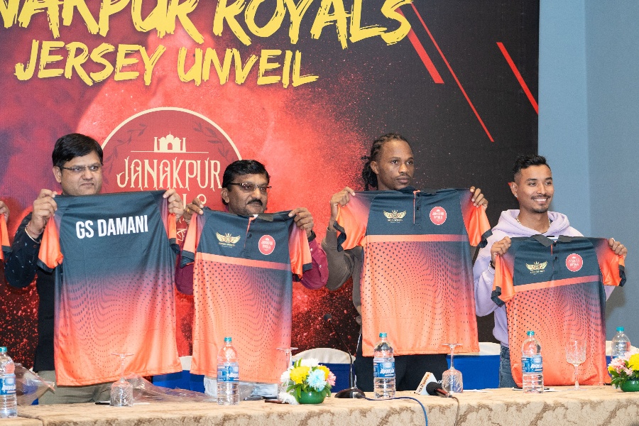 नेपाल टी-२० लिग : ग्रिफिथको कप्तानीमा जनकपुरको टोली घोषणा