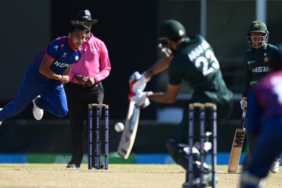 यू१९ विश्वकप: पाकिस्तानसँग नेपाल पराजित