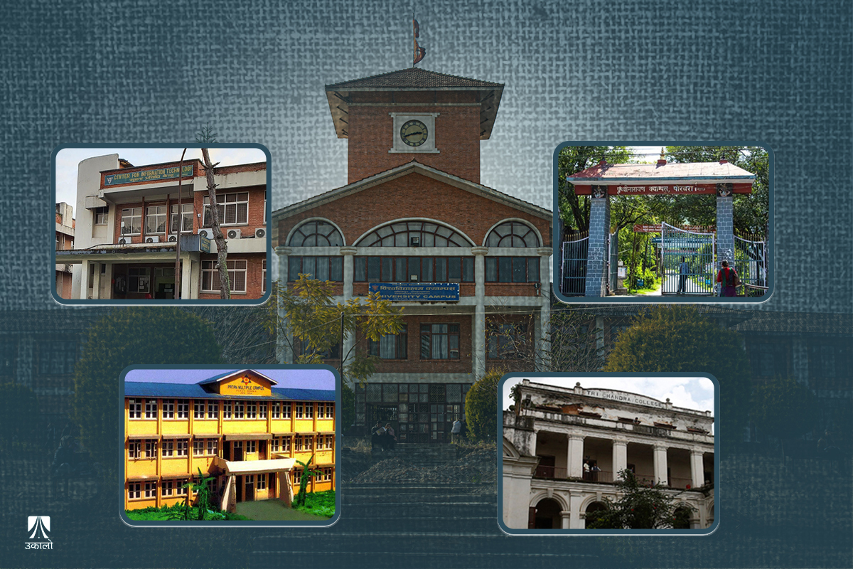 त्रिविका ३९ क्याम्पस भवन जीर्ण, एक्जिम बैंकको शर्तले पुनर्निर्माणमा अन्योल