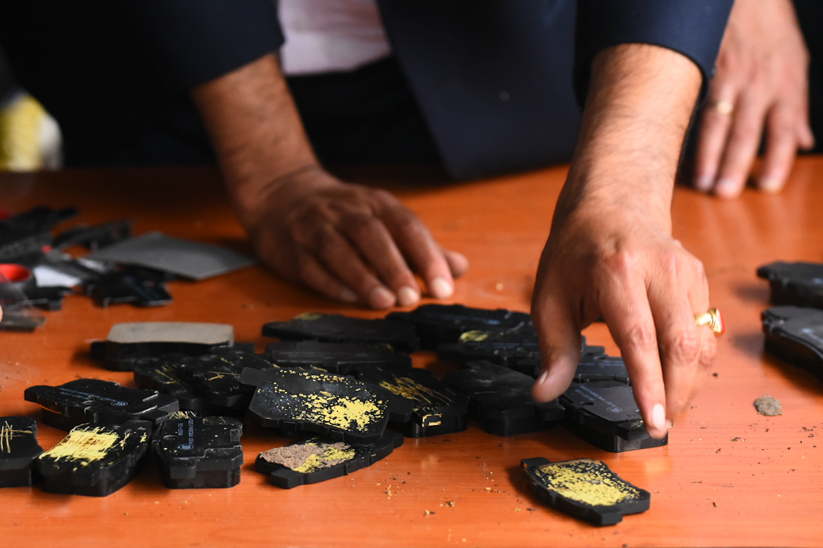 विमानस्थलबाट बरामद सुनको तौल ६०.७८९ किलो मात्र