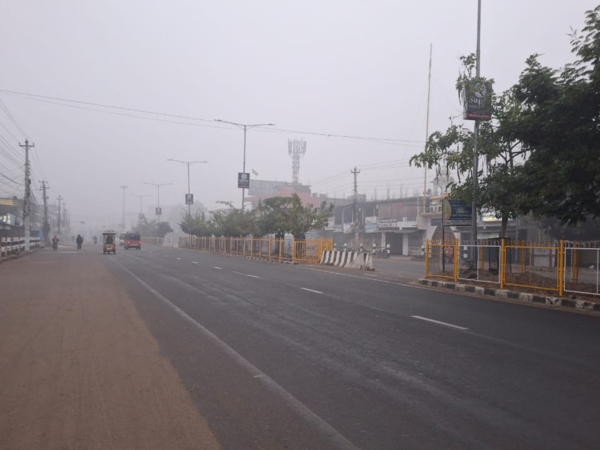 बाँकेमा चिसो बढेपछि जनजीवन प्रभावित