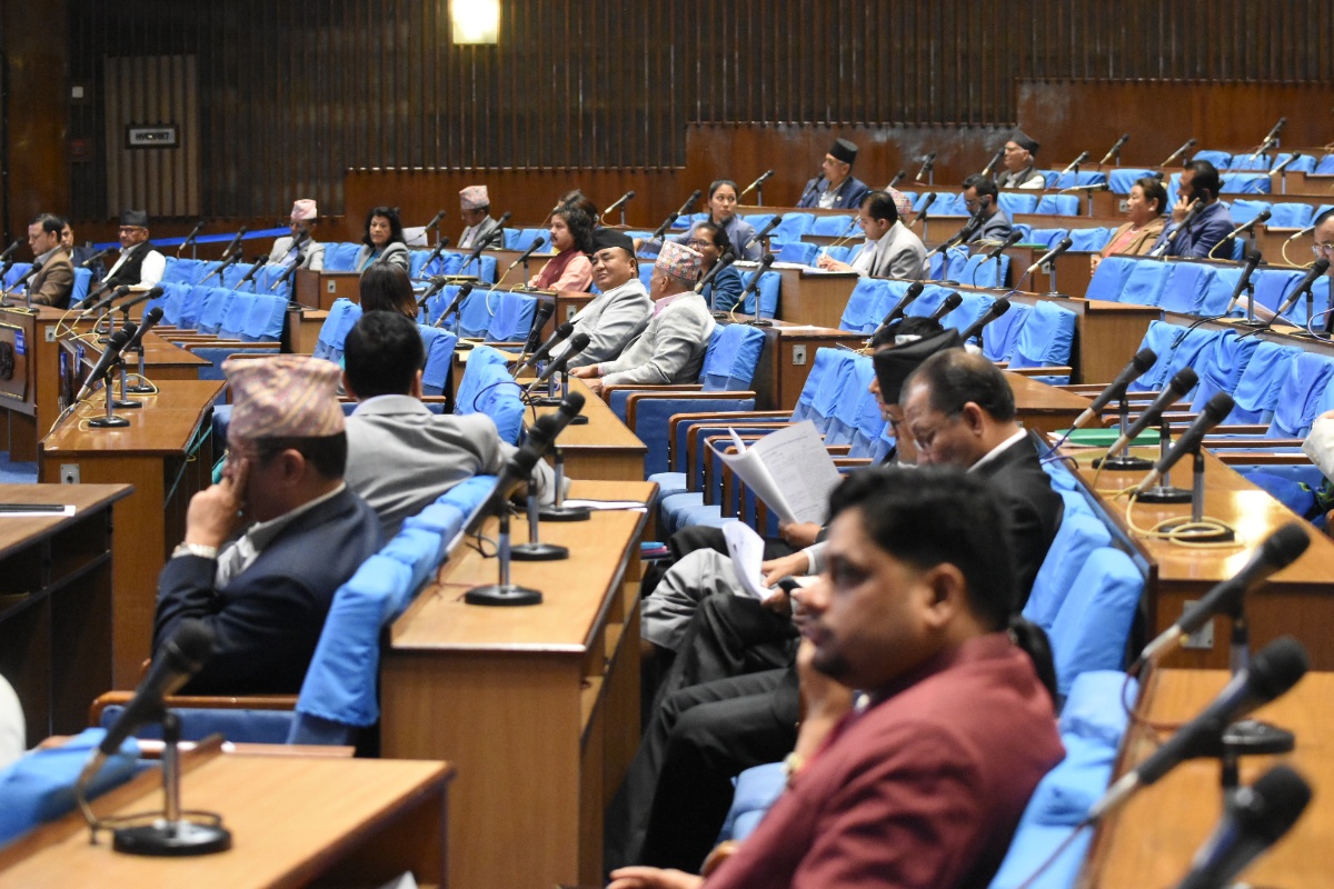 भूमिहीन र सुकुमबासीका नाममा सरकारी जमिन भूमाफियाको हातमा पुग्ने सांसदको आशंका