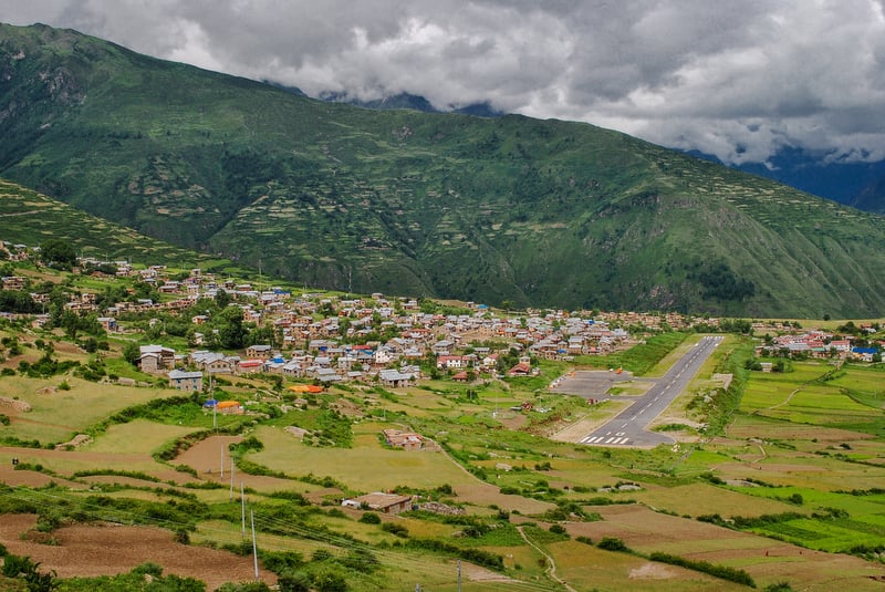 हुम्लामा ३ दिनदेखि हवाई सेवा अवरुद्ध