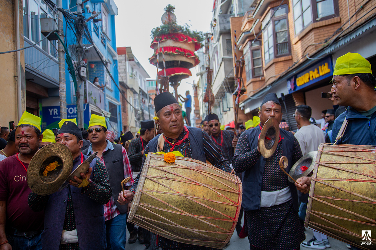 नेवार समुदायमा लोकप्रिय धिमेबाजा, किन बजाइन्छ?