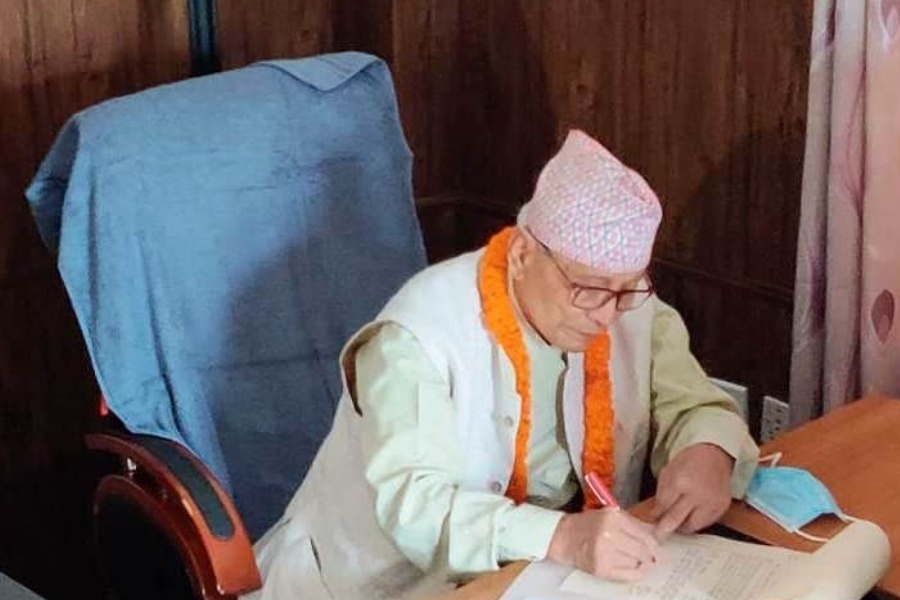 लुम्बिनीमा २७ गतेसम्म मुख्यमन्त्रीमा दाबी पेस गर्न प्रदेश प्रमुखको आह्वान