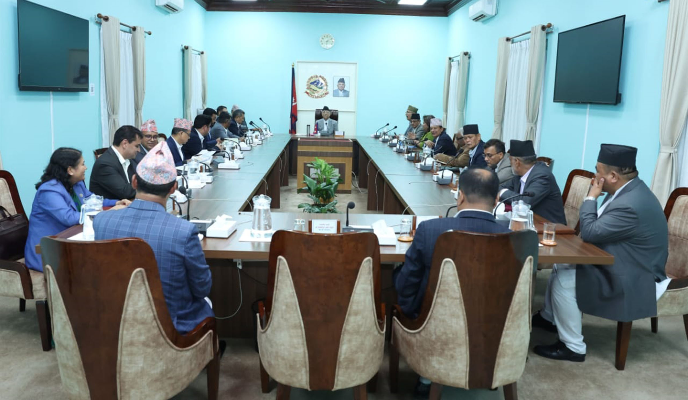 संसद् अधिवेशन अन्त्य गर्ने मन्त्रिपरिषद् बैठकको निर्णय