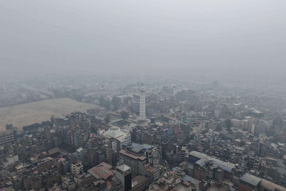 काठमाडौँ उपत्यकासहितका स्थानमा वर्षा, कुन ठाउँमा कति पर्‍यो पानी?