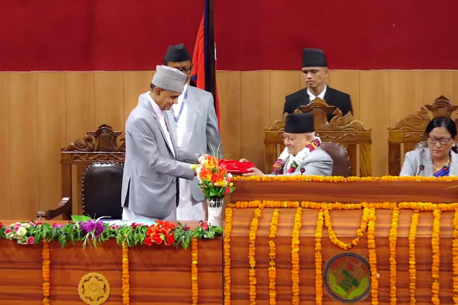 कर्णाली सरकारको नीति तथा कार्यक्रम प्रस्तुत, कृषिमा जोड