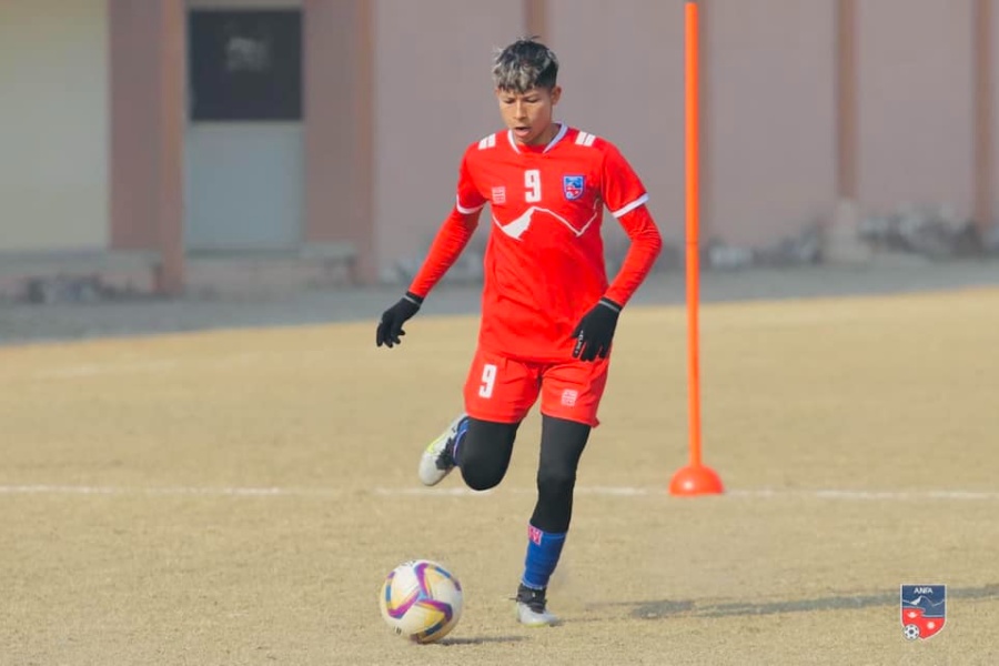 इराकमाथि नेपालको फराकिलो जित, सावित्रा भण्डारीको ५ गोल