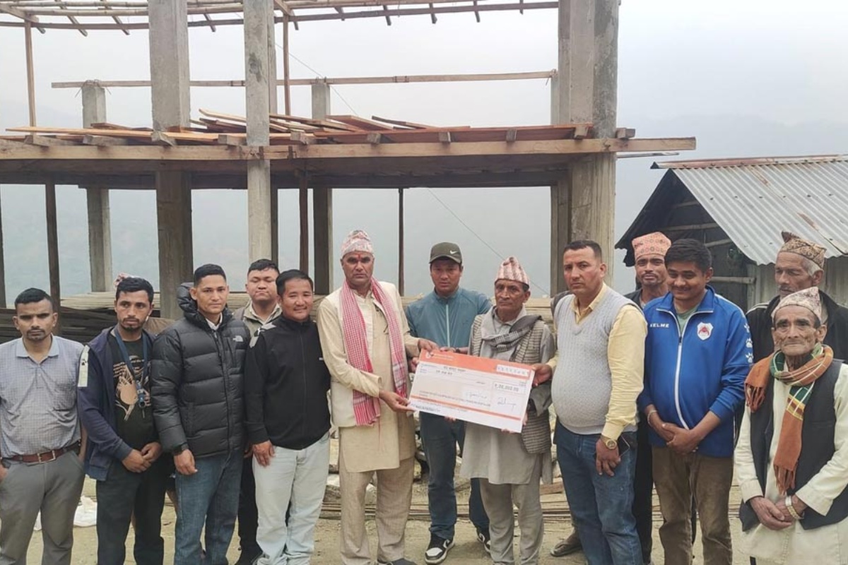 बसाइँ सरेको १८ वर्षपछि आफ्नै गाउँ फर्किए वेदबहादुर 