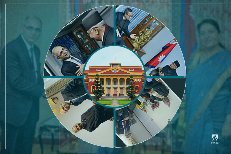 राष्ट्रपति निर्वाचन ‘प्रभावित गर्ने’ दौडधुपमा छिमेकका दूतहरू