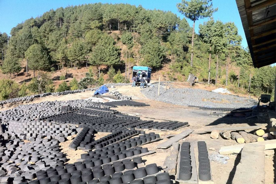 डढेलोले १० वर्षदेखि नछोएको लिसंखु पाखर : वन जोगाउँदै, आम्दानी गर्दै स्थानीय