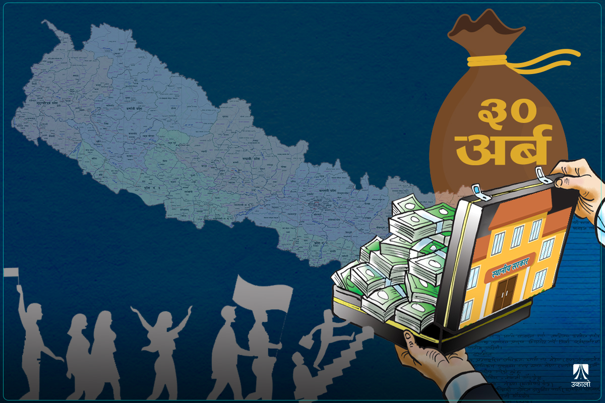 स्थानीय सरकारमा कार्यकर्ता भर्ती गर्न ‘करार सेवा’, चार वर्षमा सकियो ३० अर्ब