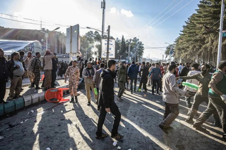 इरानमा सुलेमानीको चिहान नजिकै विस्फोट: १०३ जनाको मृत्यु, कैयाैँ घाइते