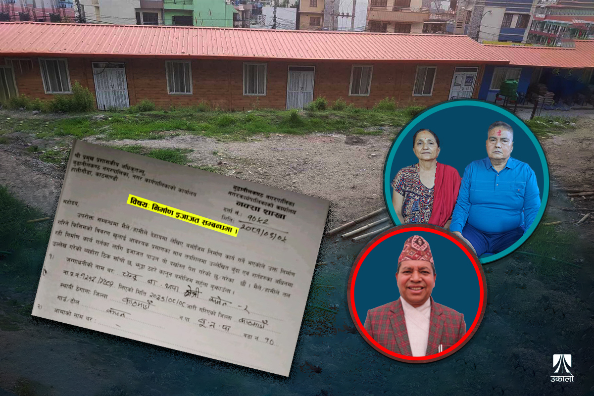 व्यक्तिको जग्गामा नगरपालिकाको बलमिच्याइँ: अदालतको चेतावनीपछि पनि संरचना बनाउने इजाजत दिन आनाकानी