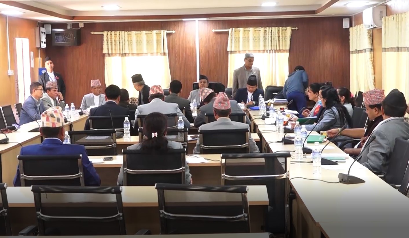 टीआरसी विधेयकमाथि छलफल गर्न ११ सदस्यीय उपसमिति गठन