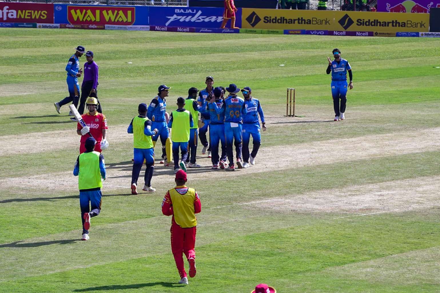 वाटको आक्रामक ब्याटिङमा लुम्बिनीविरुद्ध कर्णाली ९ विकेटले विजयी