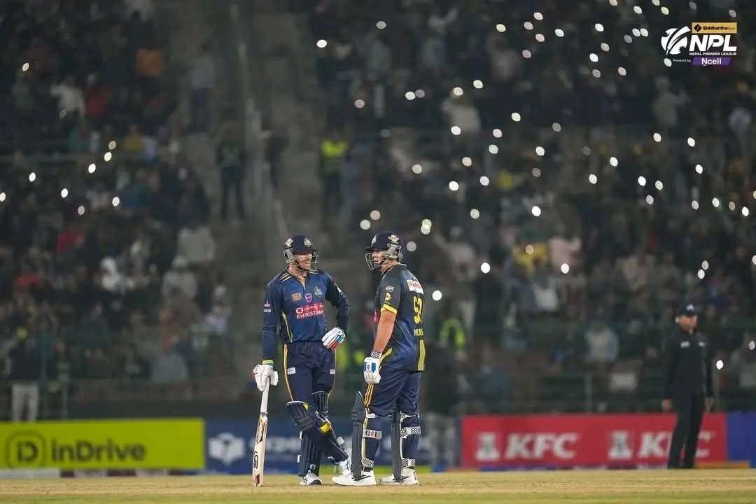 विराटनगरको लगातार दोस्रो जित, काठमाडौँ ५ विकेटले पराजित