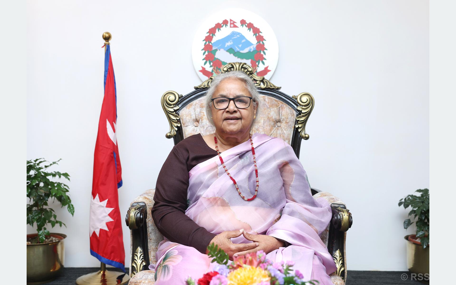 ‘केही सन्तुष्टि र धेरै आशा बोकेर बिदा माग्दैछु’