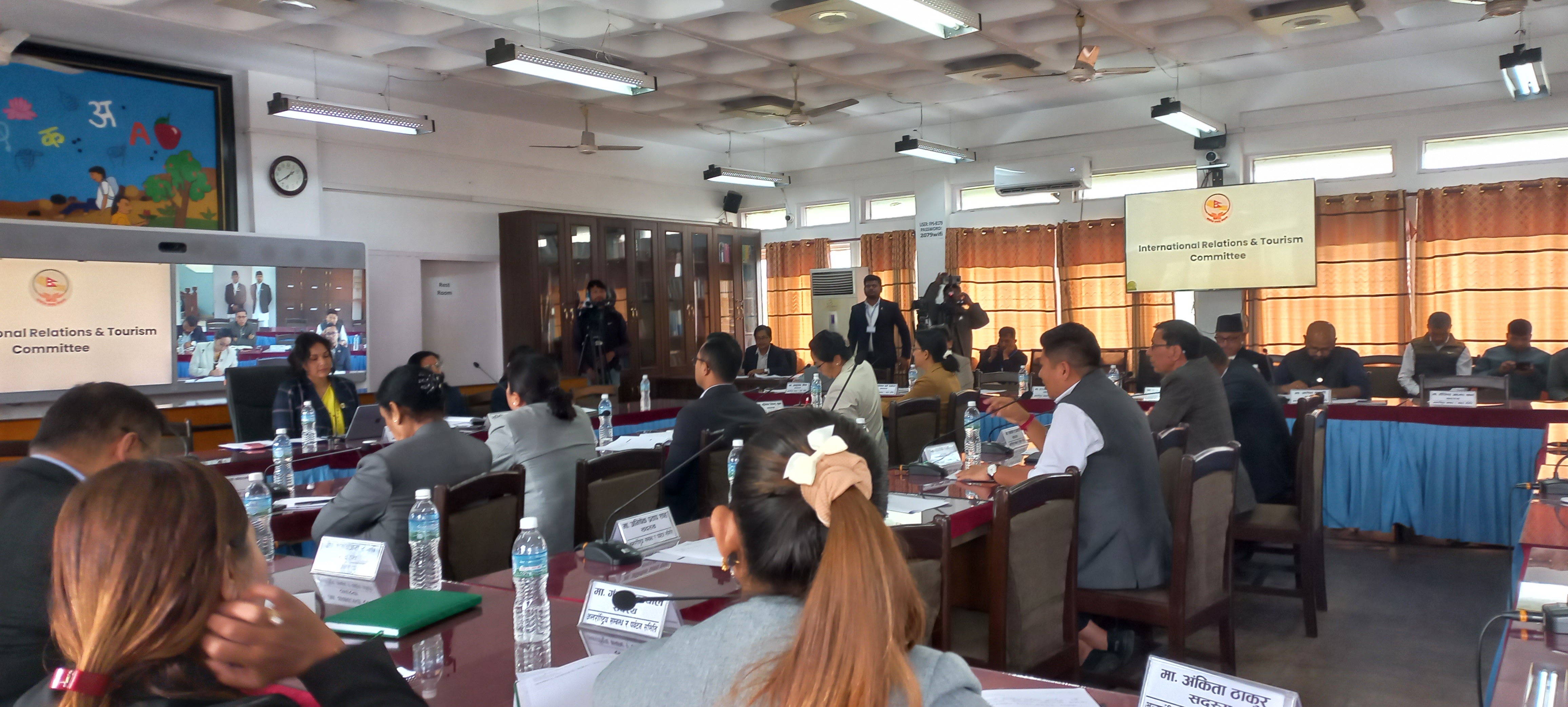 लिपुलेक समस्या समाधानका लागि कूटनीतिक प्रयास गर्न सांसदको आग्रह