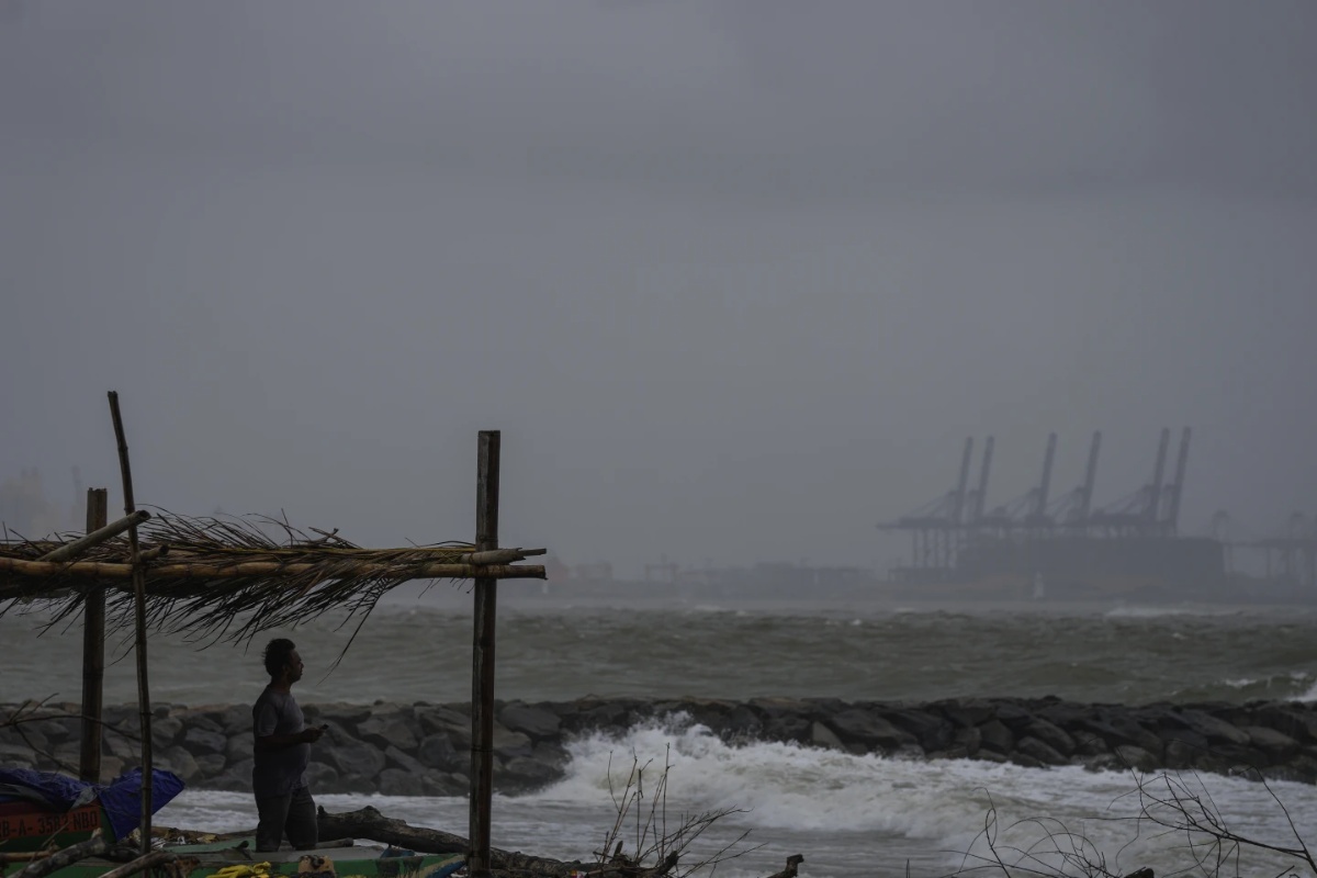 श्रीलंकामा आँधीका कारण ४ बालबालिकाको मृत्यु