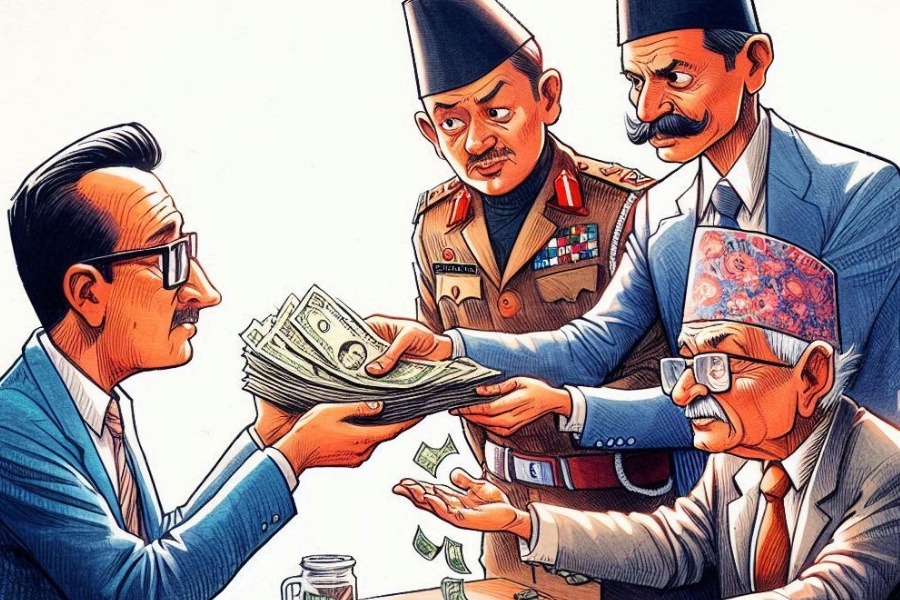 भ्रष्टाचार विरुद्धको अन्तर्राष्ट्रिय दिवस : नेपालको अवस्था झन् खस्कँदै